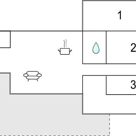 3 Bedroom Amazing In * 利勒哈默尔