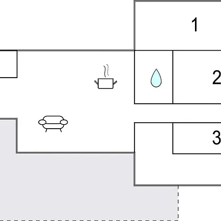 Feriehus 3 Bedroom Amazing In *