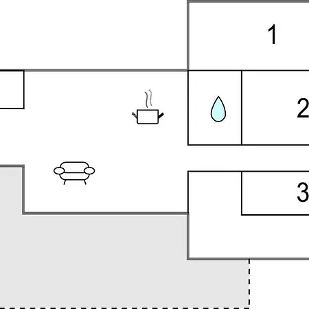 3 Bedroom Amazing In 度假居 利勒哈默尔